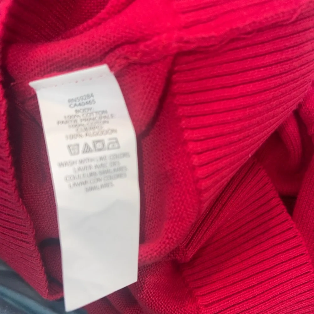 The Children’s Place Red Sweater Boys Sz XL‎ NWT Holiday Christmas